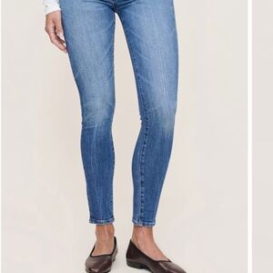 DL1961 Women's Skinny Jeans in Blue